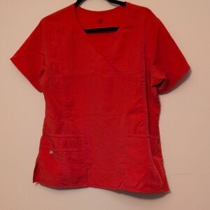 Short Sleeve Scrub Top